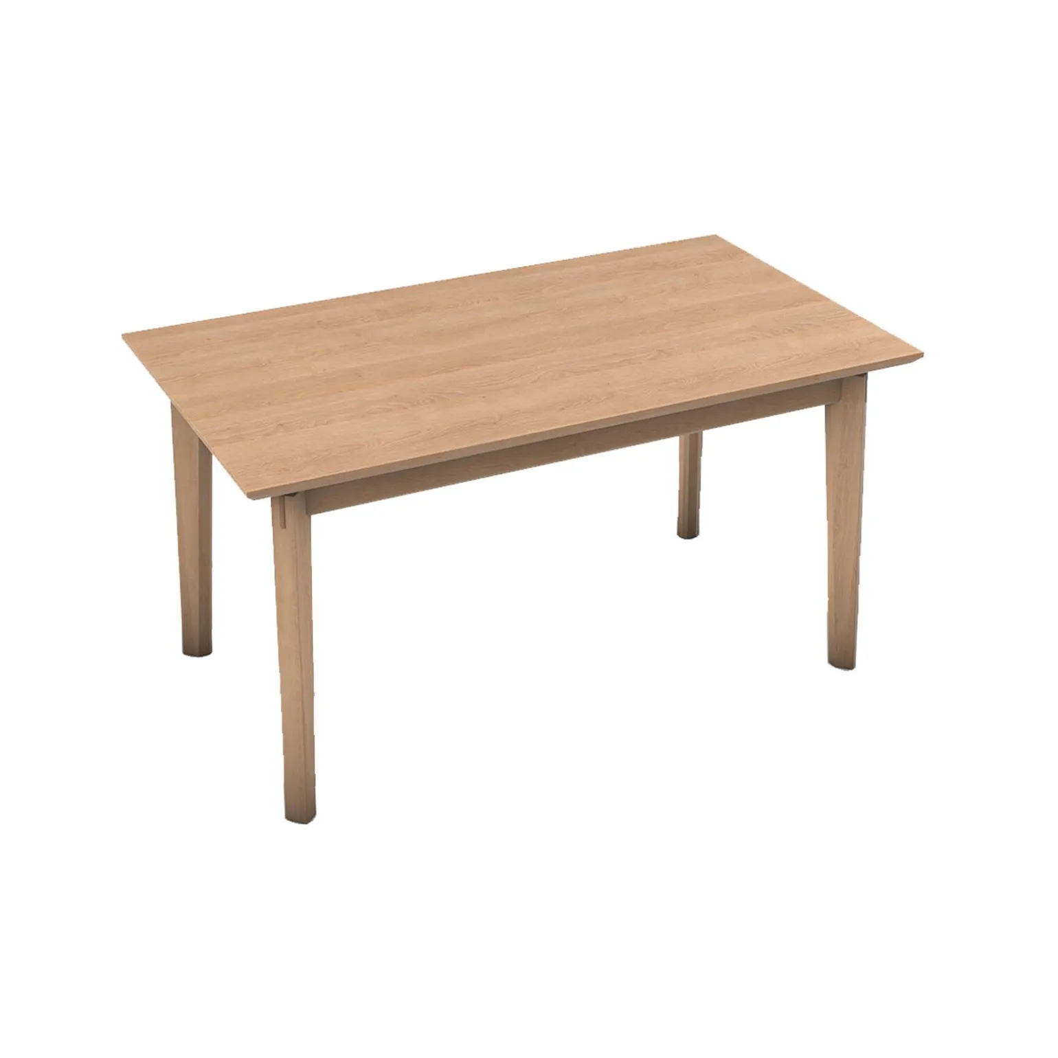 4MURS Table de salle à manger PIANA naturel 150 x 85 cm - 4MURS