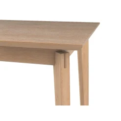 4MURS Table de salle à manger PIANA naturel 150 x 85 cm - 4MURS