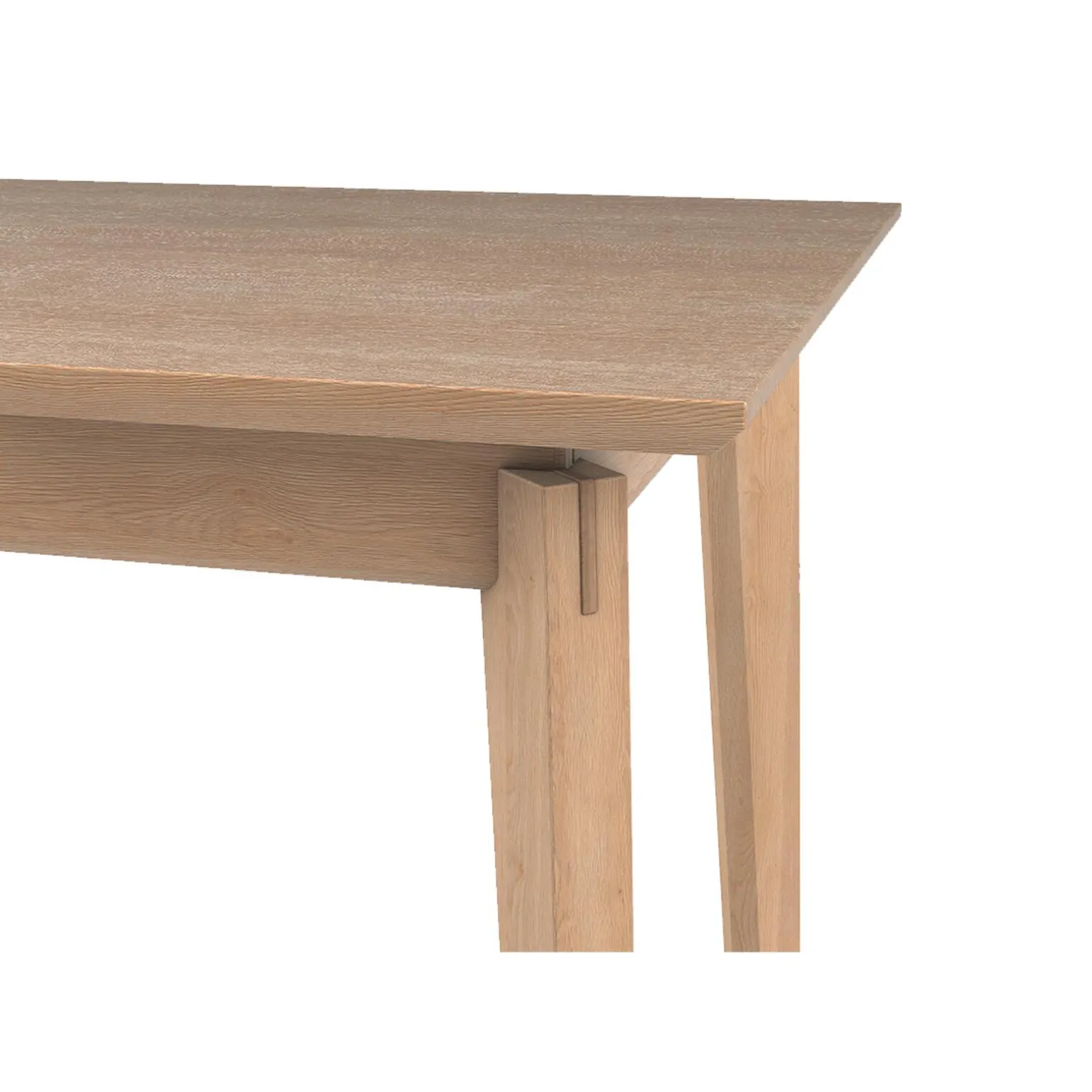 4MURS Table de salle à manger PIANA naturel 150 x 85 cm - 4MURS