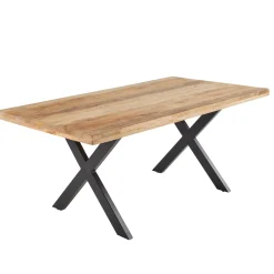 4MURS Table de salle à manger KHAN naturel 180 x 100 cm - 4MURS