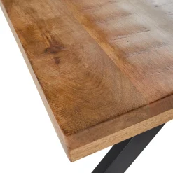 4MURS Table de salle à manger KHAN naturel 180 x 100 cm - 4MURS