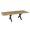 4MURS Table extensible KHAN coloris manguier 100 x 180 cm - 4MURS