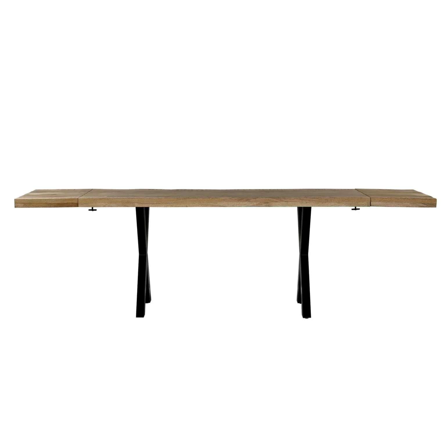 4MURS Table extensible KHAN coloris manguier 100 x 180 cm - 4MURS
