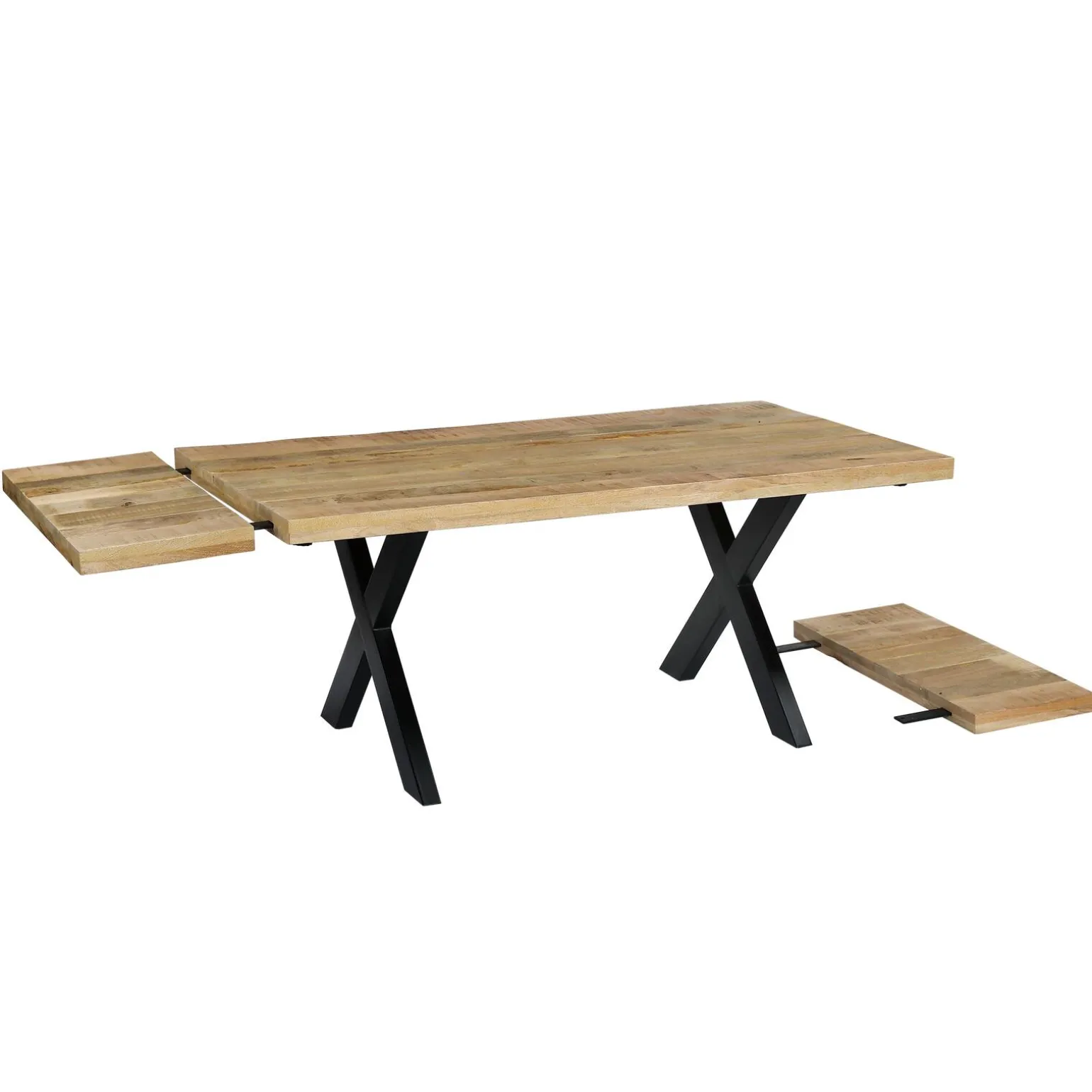 4MURS Table extensible KHAN coloris manguier 100 x 180 cm - 4MURS