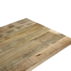 4MURS Table extensible KHAN coloris manguier 100 x 180 cm - 4MURS