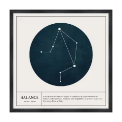 4MURS Tableau BALANCE coloris blanc - 4MURS