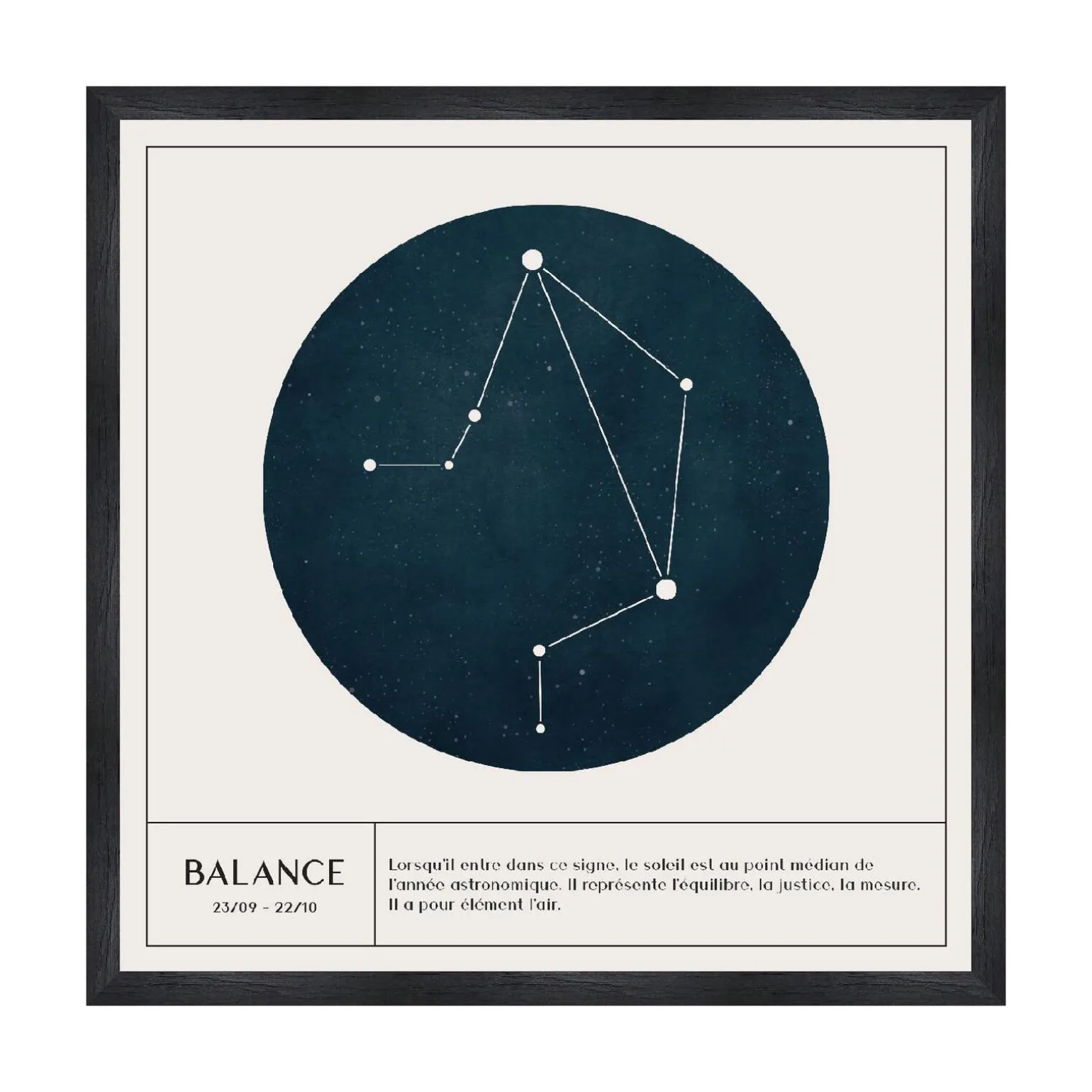 4MURS Tableau BALANCE coloris blanc - 4MURS