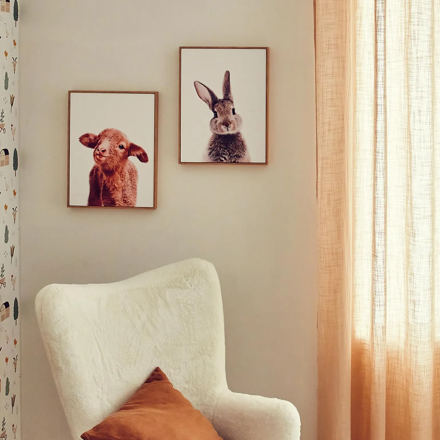 4MURS Tableau DAISY coloris blanc - 4MURS