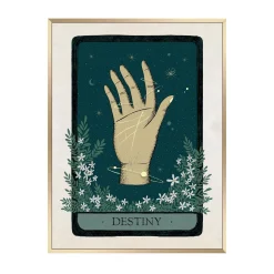 4MURS Tableau DESTINY coloris vert - 4MURS