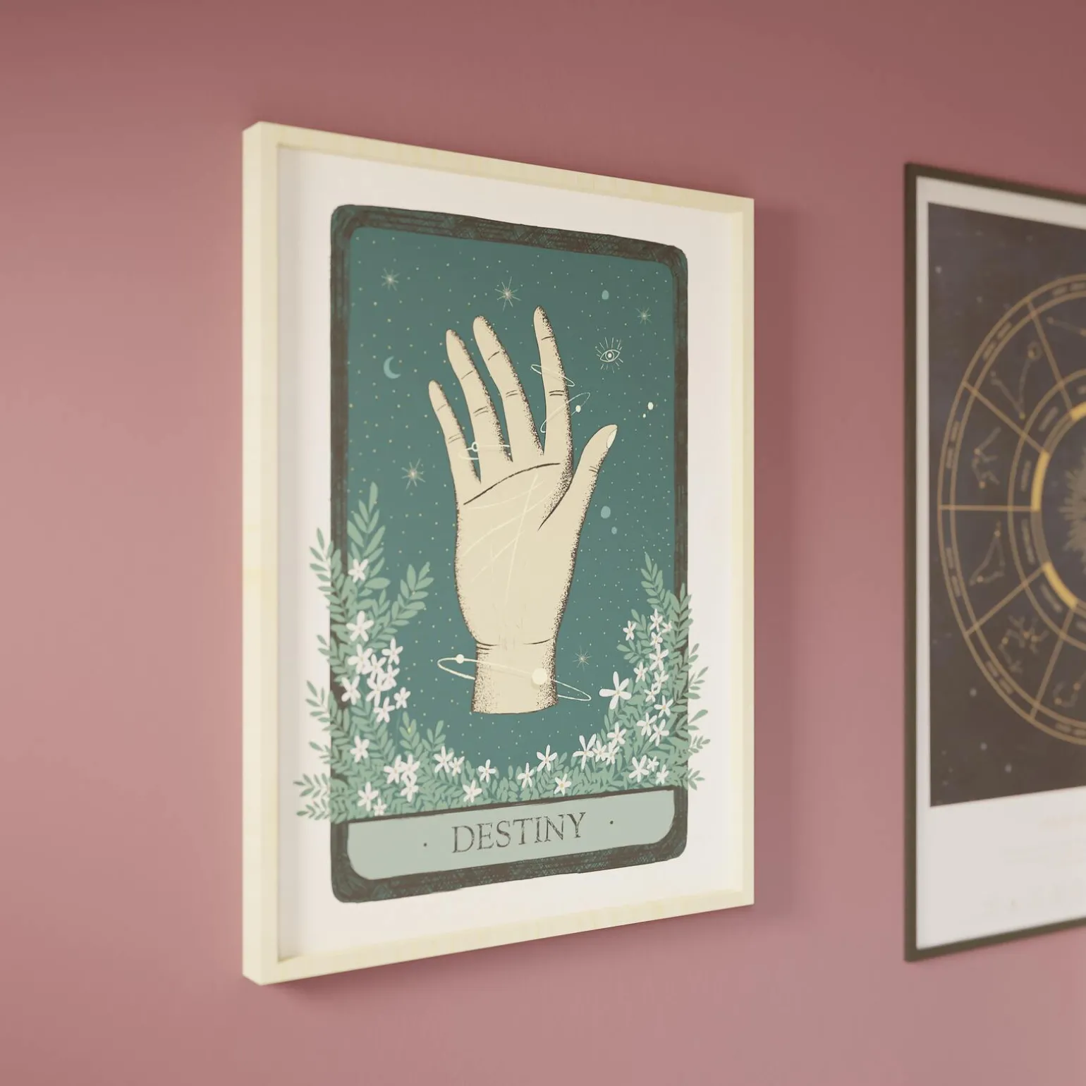 4MURS Tableau DESTINY coloris vert - 4MURS