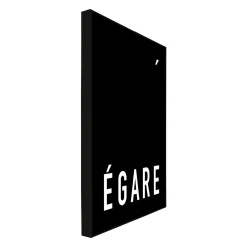 4MURS Tableau EGARE coloris noir et blanc - 4MURS
