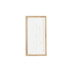 4MURS Tableau embelli FLORA coloris blanc - 4MURS