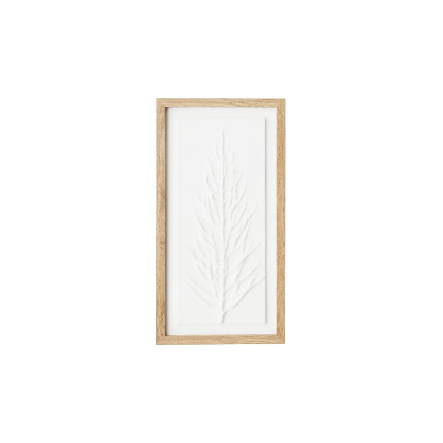 4MURS Tableau embelli FLORA coloris blanc - 4MURS