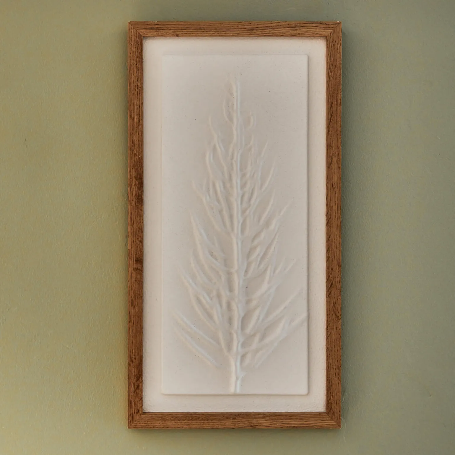 4MURS Tableau embelli FLORA coloris blanc - 4MURS