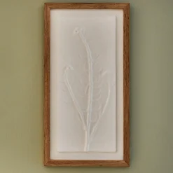 4MURS Tableau embelli FLORA coloris blanc - 4MURS