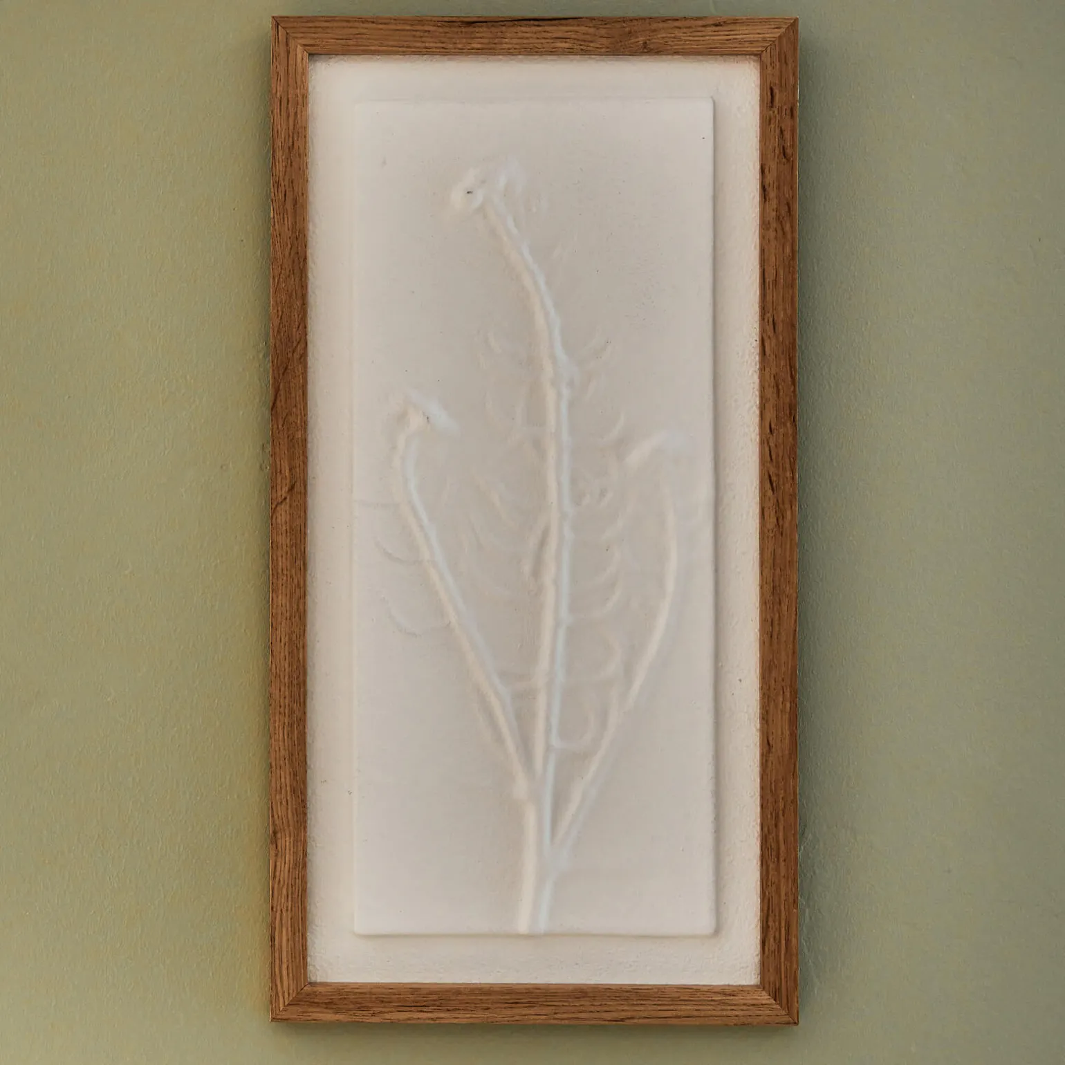 4MURS Tableau embelli FLORA coloris blanc - 4MURS