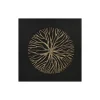 4MURS Tableau embelli KILAUEA coloris noir - 4MURS