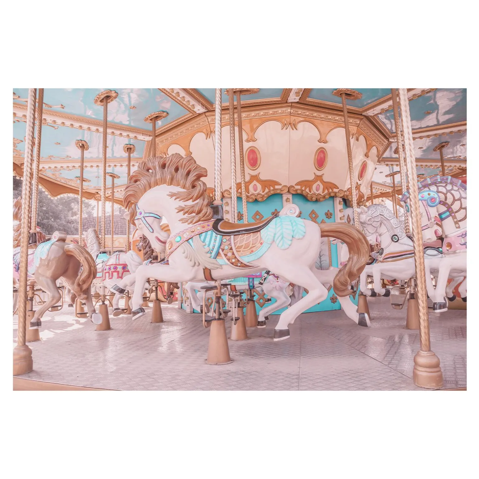 4MURS Tableau en plexiglas MANEGE 100 x 70 cm - 4MURS