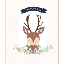 4MURS Tableau FOREST LAND coloris brun - 4MURS