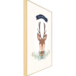 4MURS Tableau FOREST LAND coloris brun - 4MURS