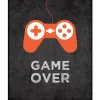 4MURS Tableau GAME OVER coloris noir - 4MURS
