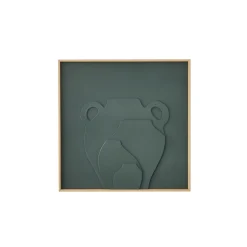 4MURS Tableau JARRE coloris vert - 4MURS
