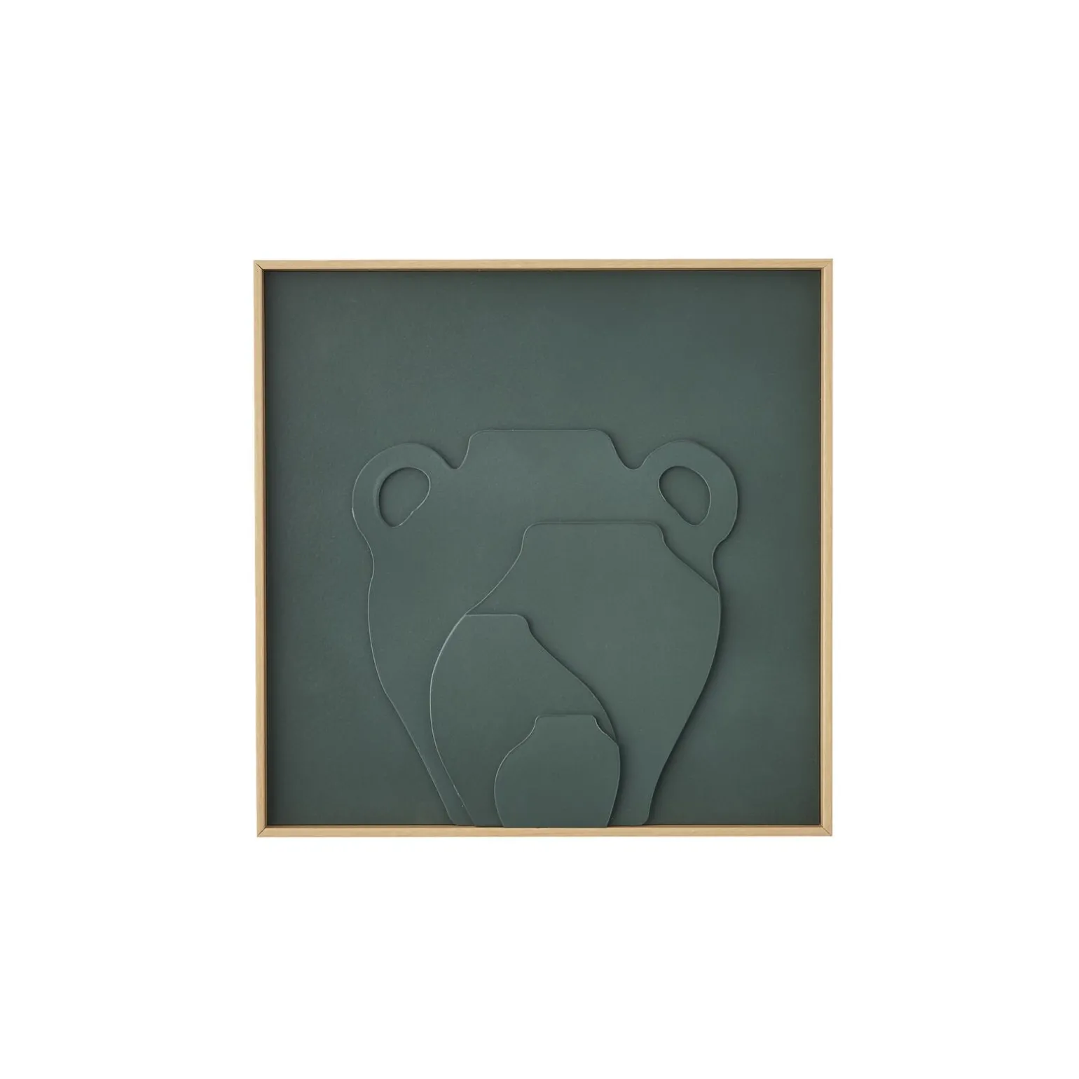 4MURS Tableau JARRE coloris vert - 4MURS