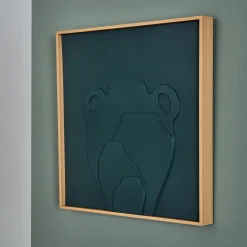 4MURS Tableau JARRE coloris vert - 4MURS