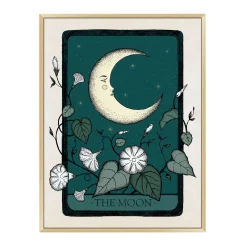 4MURS Tableau MOON coloris vert - 4MURS