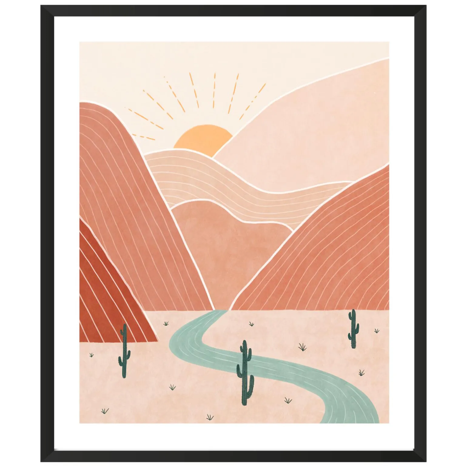4MURS Tableau NAÏM 50 x 60 cm - 4MURS