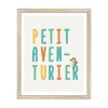 4MURS Tableau PETIT AVENTURIER coloris multicolore - 4MURS