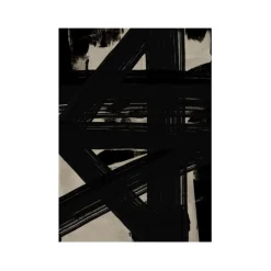 4MURS Tableau PIERRE coloris noir - 4MURS