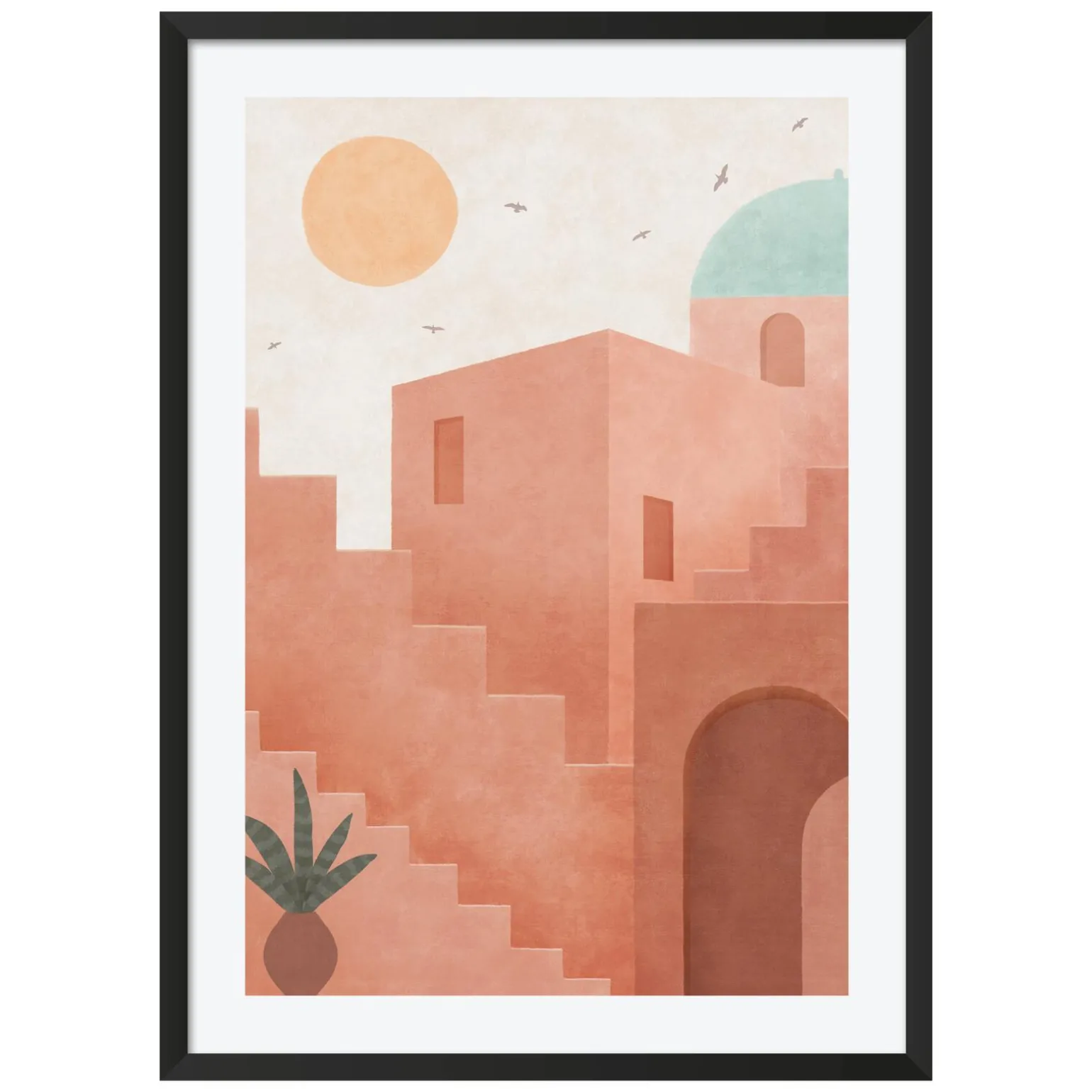 4MURS Tableau RIAD 50 x 70 cm - 4MURS