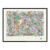 4MURS Tableau STREET ART coloris multicolore - 4MURS