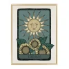4MURS Tableau SUN coloris vert - 4MURS
