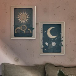 4MURS Tableau SUN coloris vert - 4MURS