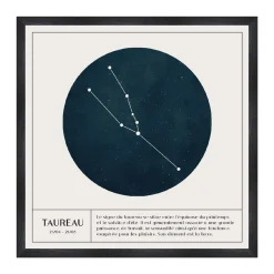 4MURS Tableau TAUREAU coloris blanc - 4MURS