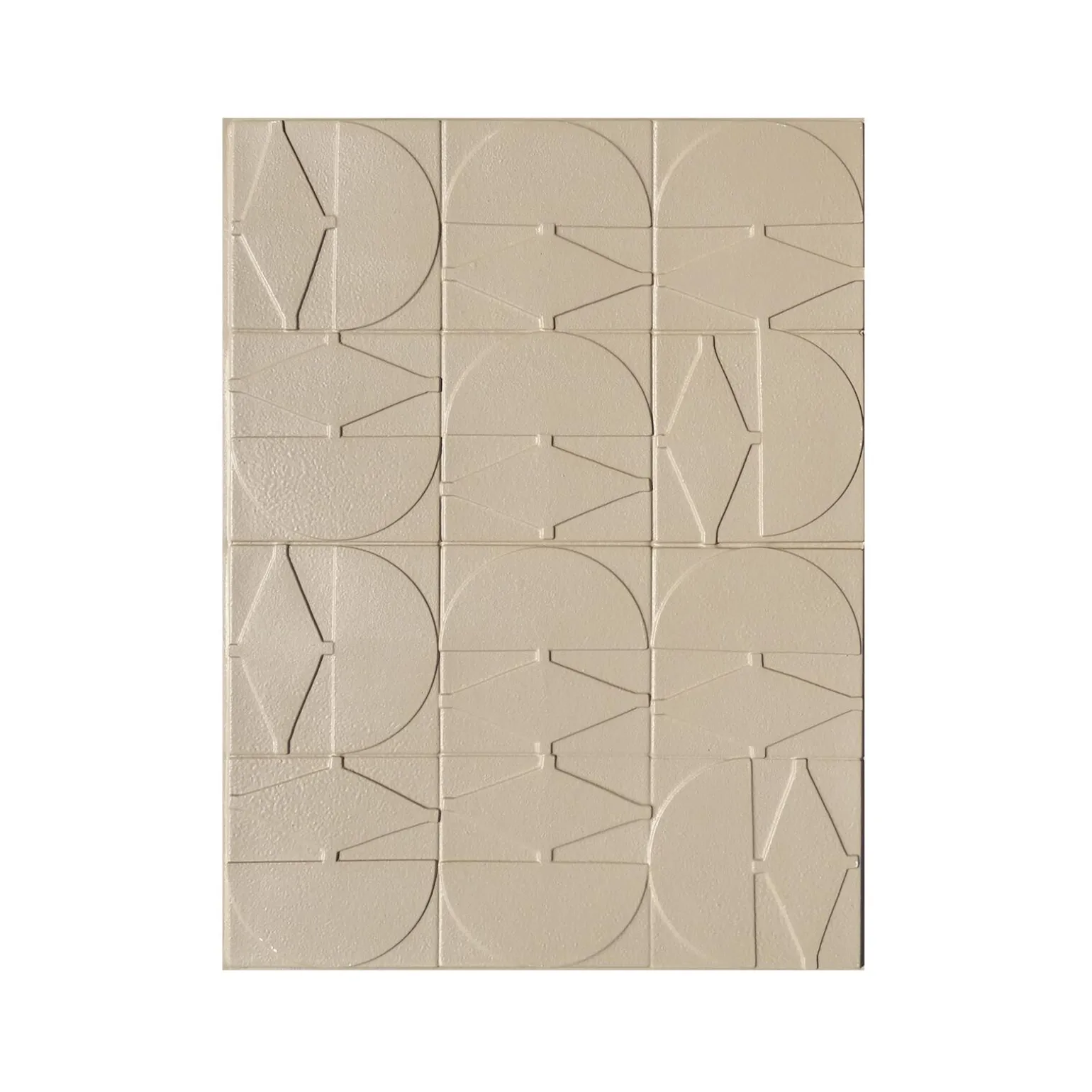 4MURS Tableau THEMIHI coloris taupe - 4MURS