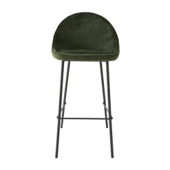 4MURS Tabouret de bar CAITLYNE coloris vert - 4MURS