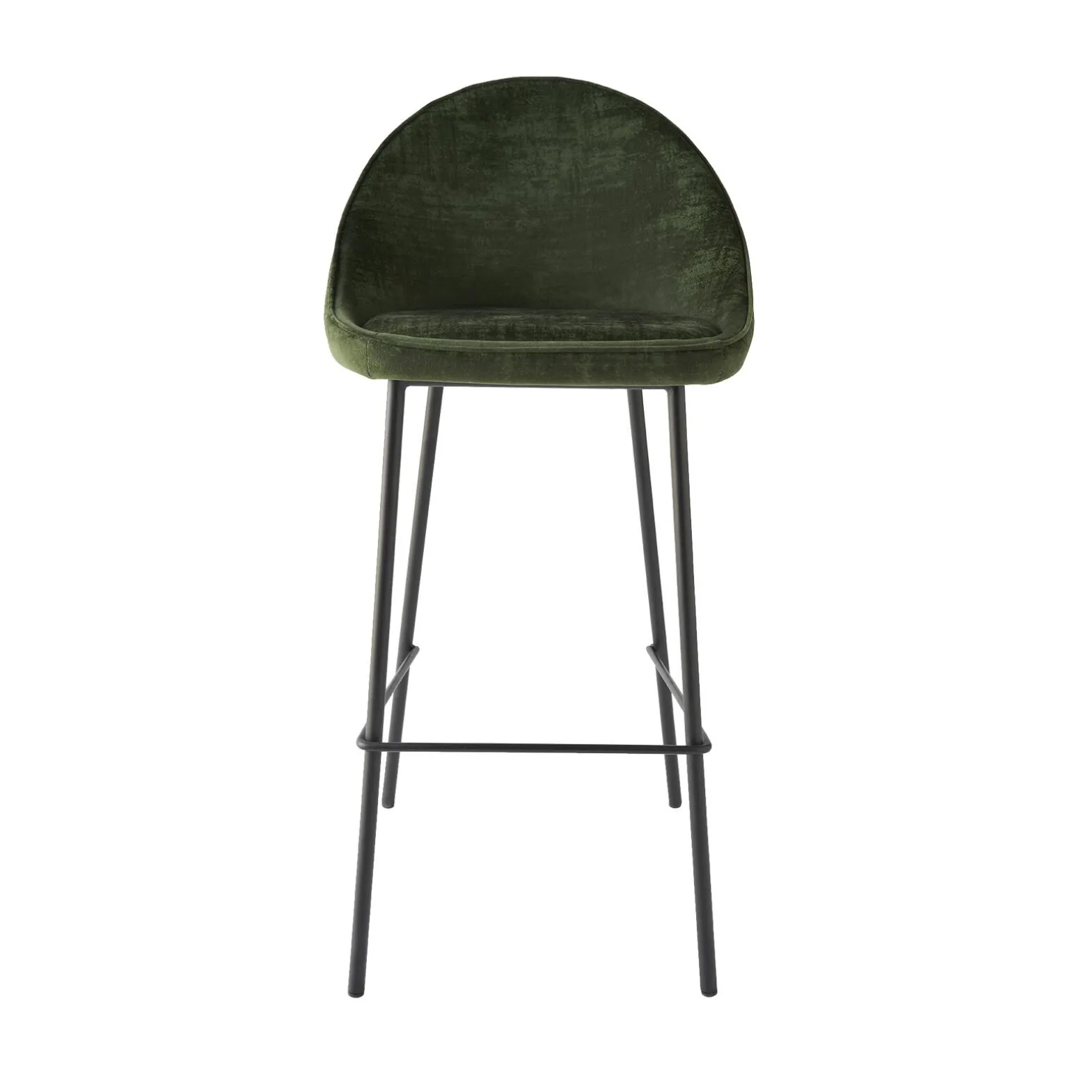 4MURS Tabouret de bar CAITLYNE coloris vert - 4MURS