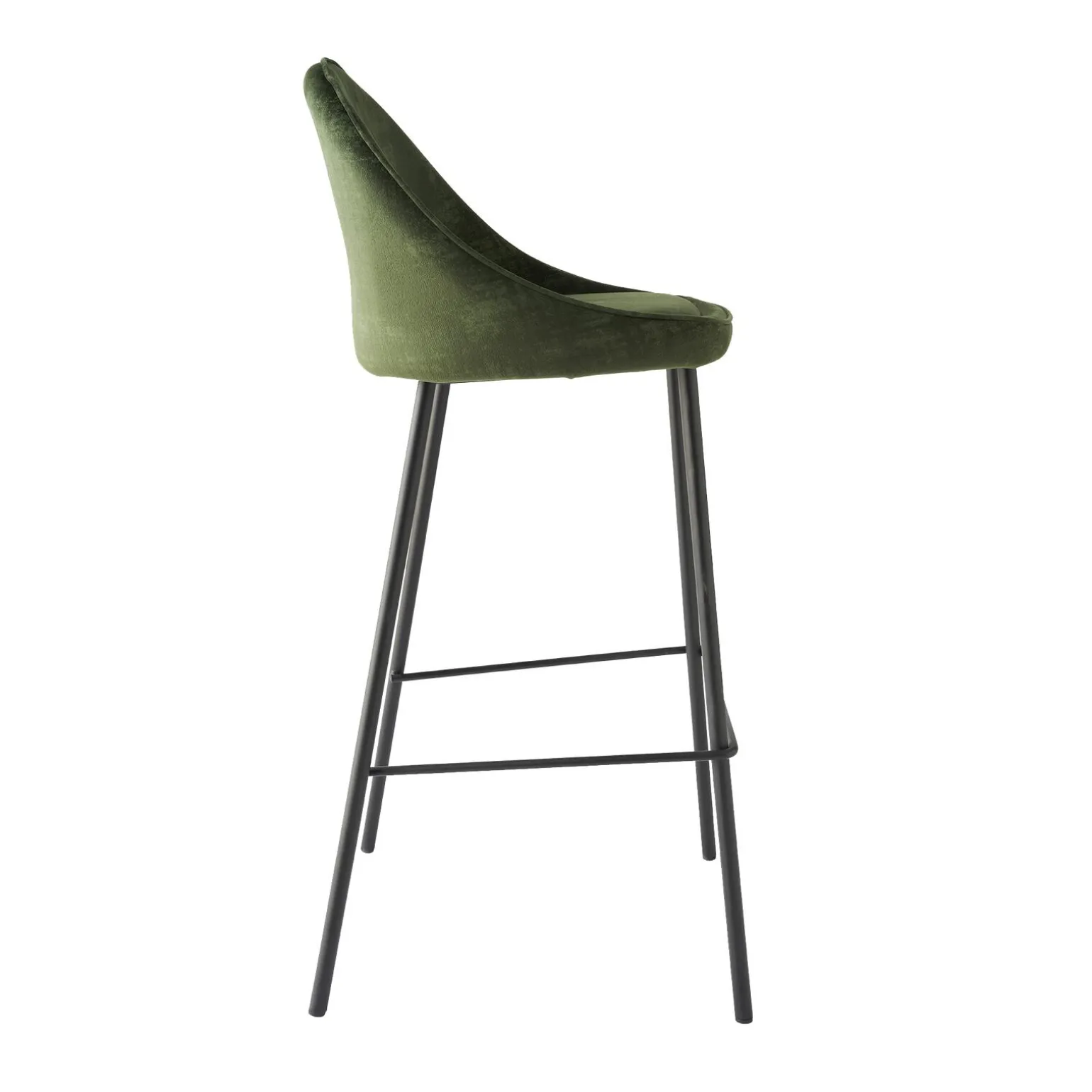 4MURS Tabouret de bar CAITLYNE coloris vert - 4MURS