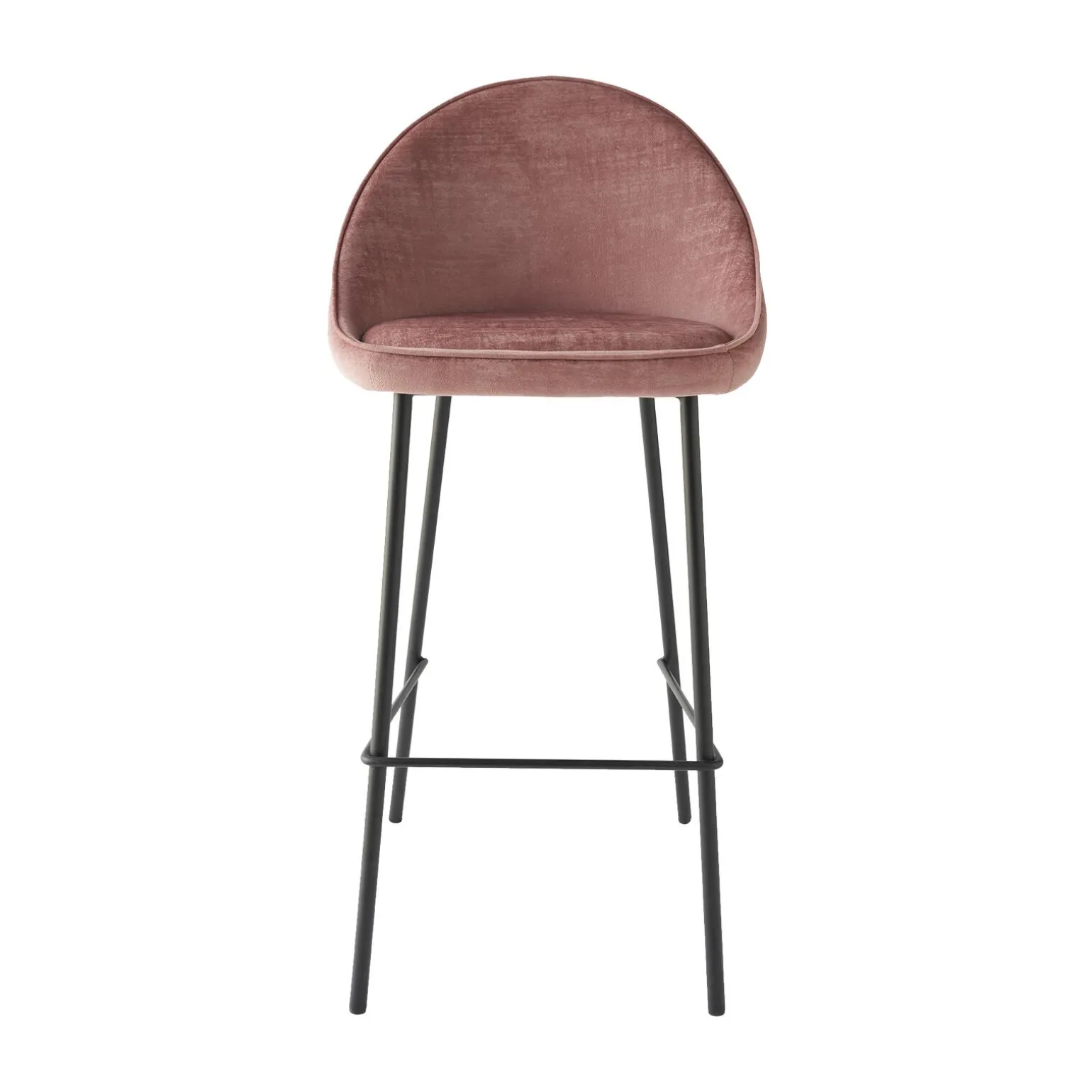 4MURS Tabouret de bar CAITLYNE coloris rose - 4MURS