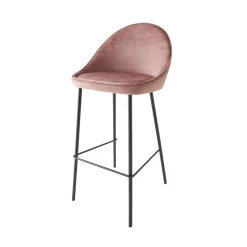 4MURS Tabouret de bar CAITLYNE coloris rose - 4MURS