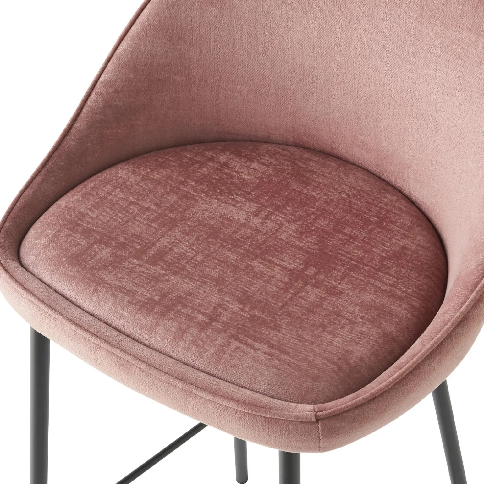 4MURS Tabouret de bar CAITLYNE coloris rose - 4MURS