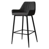4MURS Tabouret de bar CASSIA coloris gris chiné - 4MURS