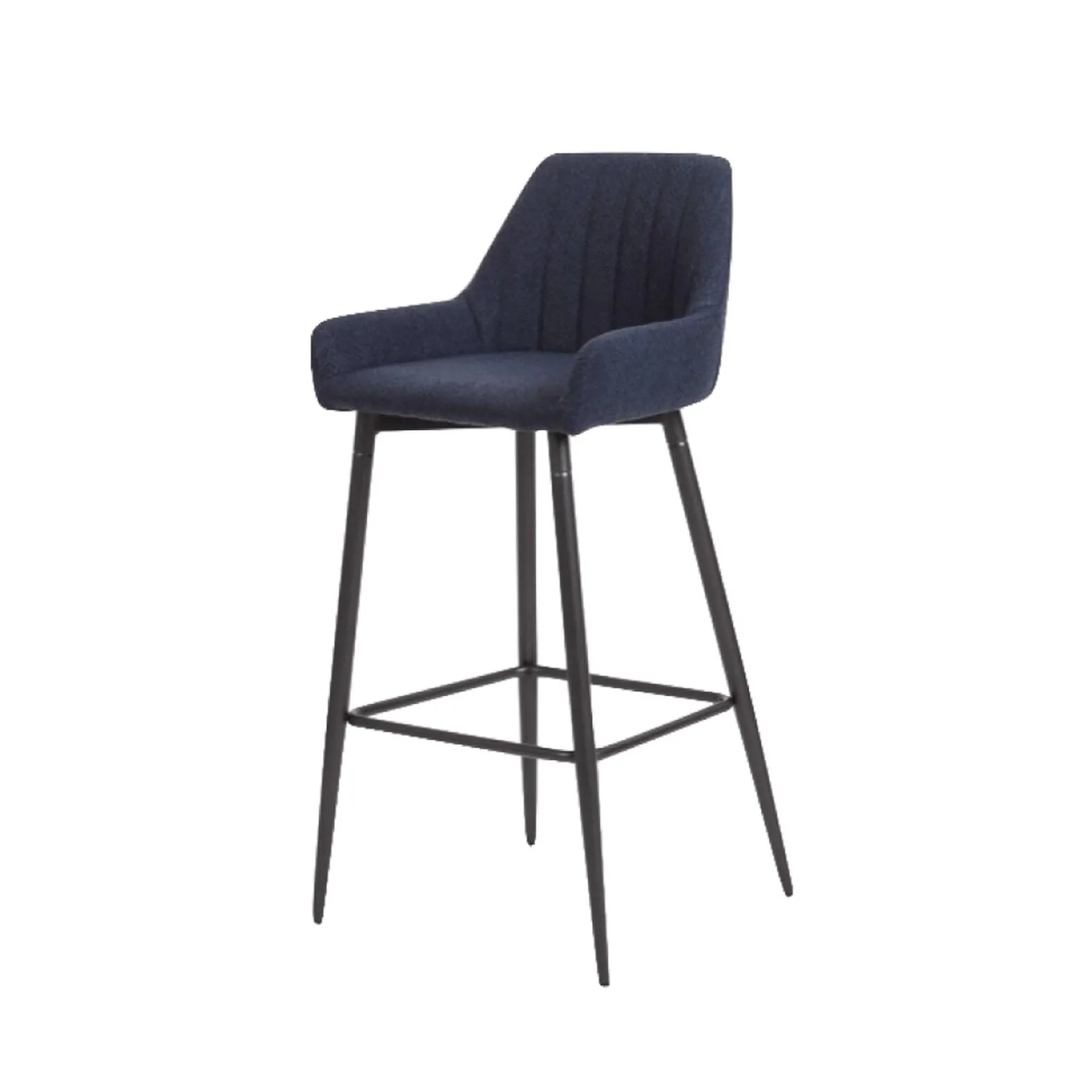 4MURS Tabouret de plan de travail CASSIA coloris bleu - 4MURS