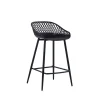 4MURS Tabouret de plan de travail HEWITT coloris noir - 4MURS