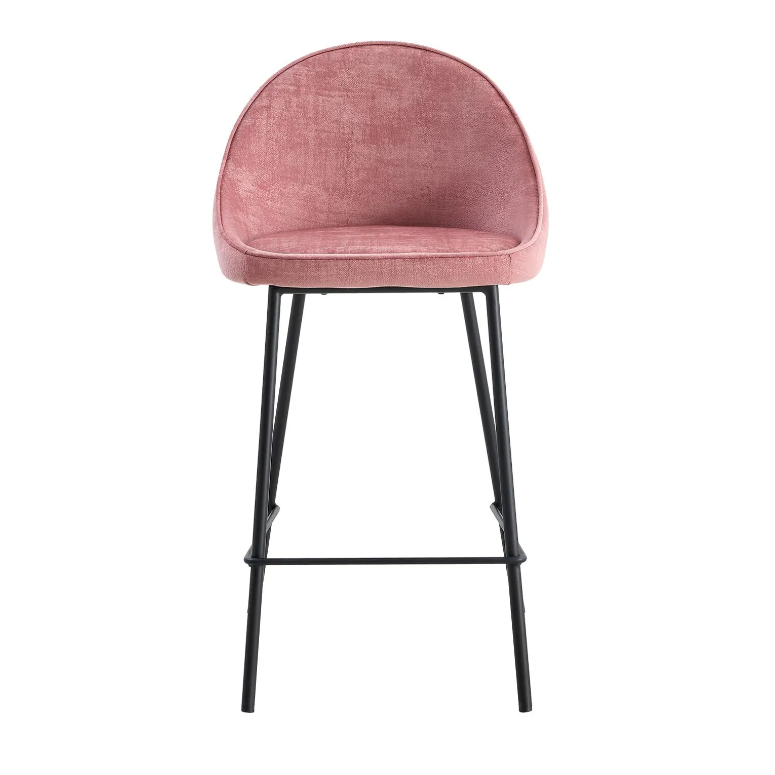 4MURS Tabouret de plan de travail CAITLYNE coloris rose - 4MURS