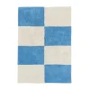 4MURS Tapis BUGLE coloris bleu 120 x 170 cm - 4MURS