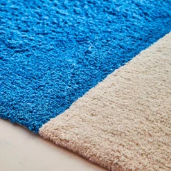 4MURS Tapis BUGLE coloris bleu 120 x 170 cm - 4MURS